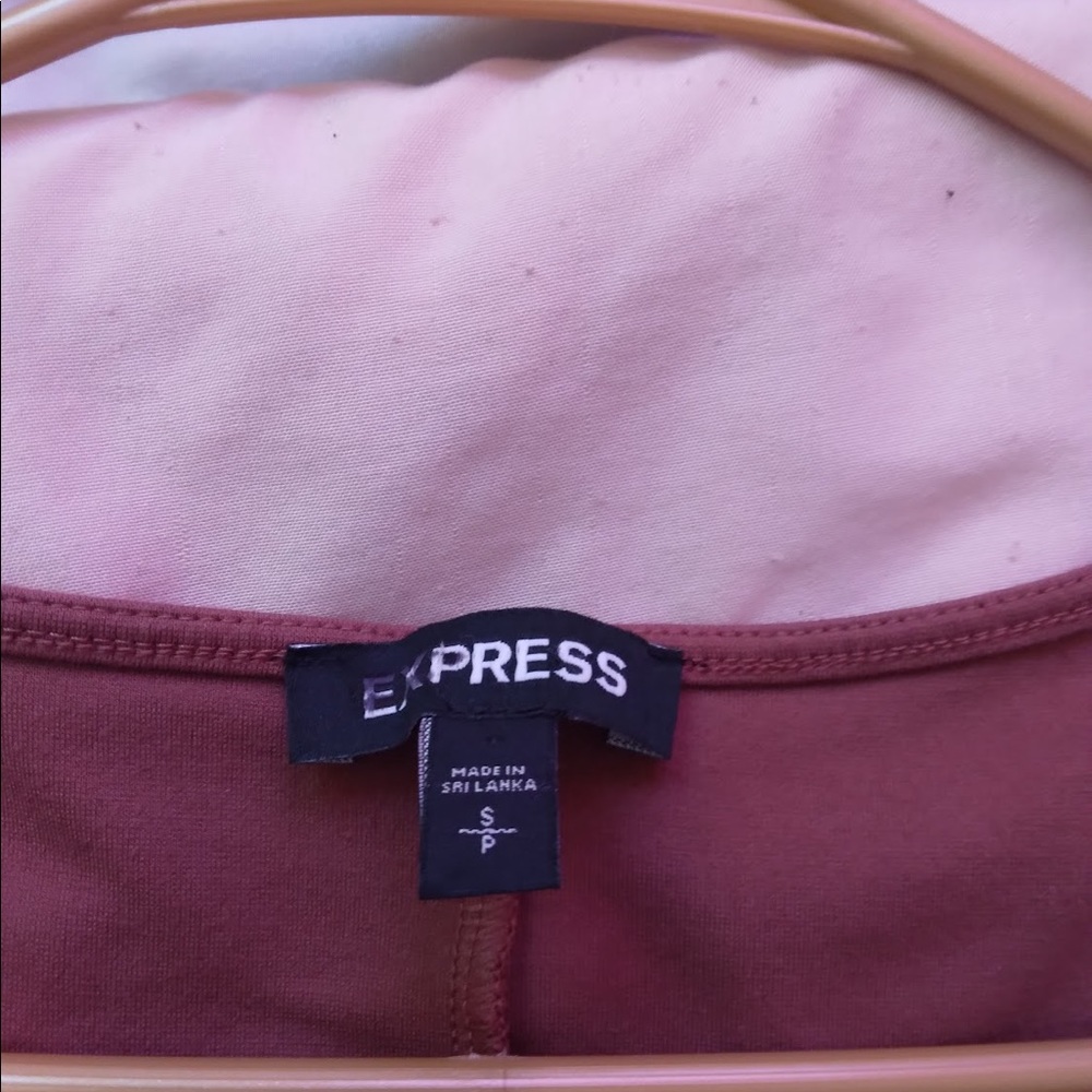 Mauve express dress 👗 small - Picture 3 of 6